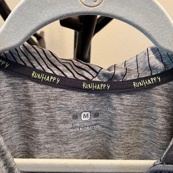 Brooks Drilayer Half-Zip Long Sleeve - Picture 3 of 4